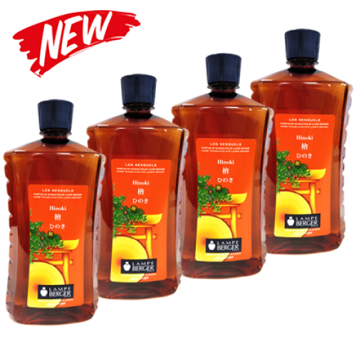 HINOKI (桧) - 1L x 4 Bottles (PV 1:0.5)